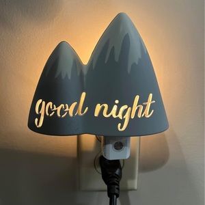 Cloud Island Mountains Nightlight
